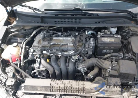 2021 Toyota Corolla Le from USA, damaged, VIN 5YFEPMAE7MP220010